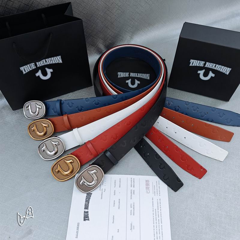 True Religion belt 38mmX90-125cm lb06